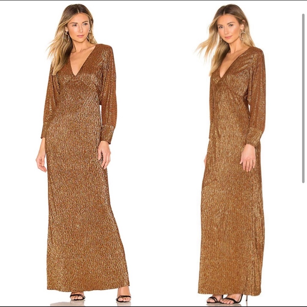 House of Harlow 1960 x Revolve Alin maxi dress
